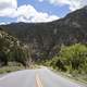 Road into Huntington Canyon