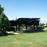 Amphitheatre in the Botanical Gardens