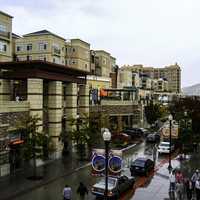 Gateway District in Salt Lake City, Utah