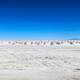 Great Salt lake landscape, Utah