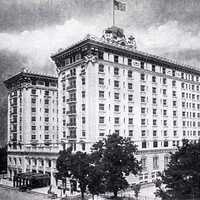 Hotel Utah 1925 in Salt Lake City