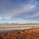 Landscape of the Great Salt lake, Utah