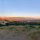 Looking at Salt Lake City From the Mountain