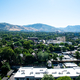 Mountains circling Salt Lake CIty