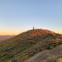 Mountaintop at Sunset