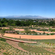 Panoramic View of Salt Lake City from Gardens