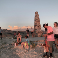 People at the Mountain Summit