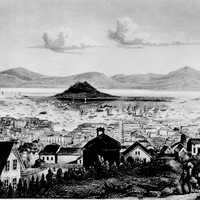 Salt Lake City in 1850 in Utah