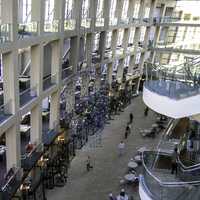 Salt Lake City Public Library in Utah