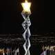 Torch of the Winter Olympic Games in Salt Lake City, Utah