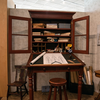 Work Desk of Architecture for Mormon Temple