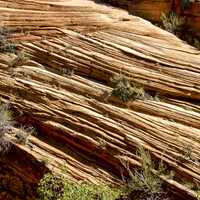 Rock Formations in Zion National Park, Utah