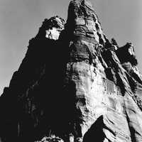 Zion Rock Formation in Zion National Park, Utah