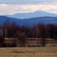 Mount Mansfield landscape