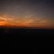 Dusk landscapes on the Blue Ridge Parkway, Virginia