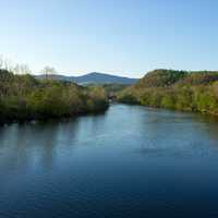 Landscapes of Rivers and Mountains