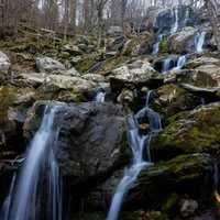 Dark Hollow Falls, Full view at Shenandoah