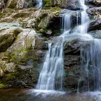 Dark Hollow Falls, Upper Falls Shenandoah National Park