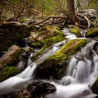 Great rapids at South River Falls