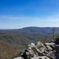 Landscape view of Shenandoah