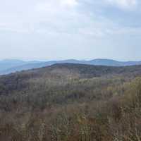 Mountain Landscape at Shenandoah