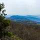 Mountain landscapes in the distance