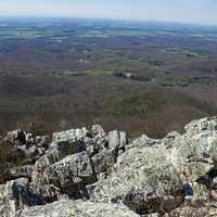 Arcing Horizon seen from the Mountain