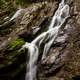 Side of South River Falls at Shenandoah National Park