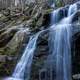 Side shot of Dark Hollow Falls