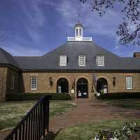 Gallery building at Yorktown, Virginia