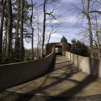 Pavilion Overlooking Surrender Field in Yorktown, Virginia