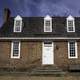 Simple Colonial House in Yorktown, Virginia