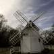 Small Windmill under the afternoon sun in Yorktown, Virginia