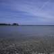 York River and Chesapeake Bay in Yorktown, Virginia