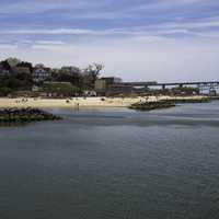 Yorktown Beach by the York River in Virginia