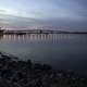 Yorktown Bridge at Dusk in Virginia