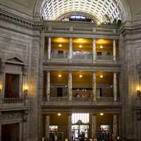 Across the Floor in the Smithsonian