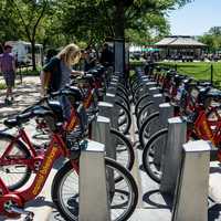 Bicycles for transportation in Washington DC