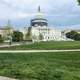 Landscape of the congress building in Washington DC