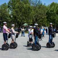 Segway Transportation in Washington DC