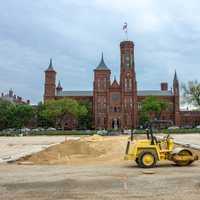 Smithsonian Castle in Washington DC