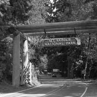 Nisqually entrance of Mount Rainier National Park, Washington