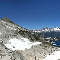 Hidden Lake Landscape at Northern Cascades National Park