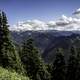 Switchback Trail at Olympic National Park, Washington