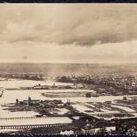 Bellingham circa 1909 Panorama in Washington