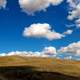 Clouds over the high plains in Washington