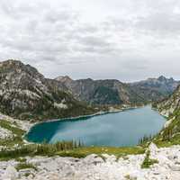 Colchuck Lake majestic Landscape in Washington