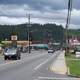 Downtown Road in Granite Falls, Washington