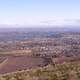 Landscape View from Badger Mountain in Richland, Kennewick, and Pasco in Washington