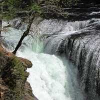 Lower Lewis River Falls